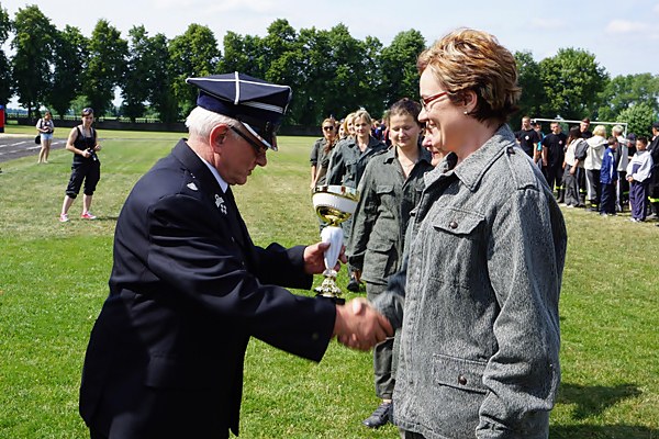 Powiatowe Zawody Sportowo-Pożarnicze w Mroczy