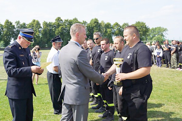 Powiatowe Zawody Sportowo-Pożarnicze w Mroczy