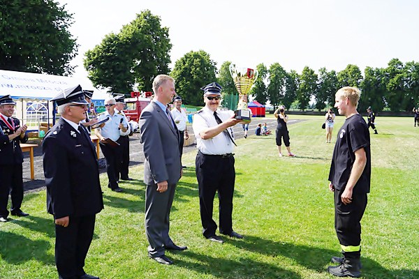 Powiatowe Zawody Sportowo-Pożarnicze w Mroczy