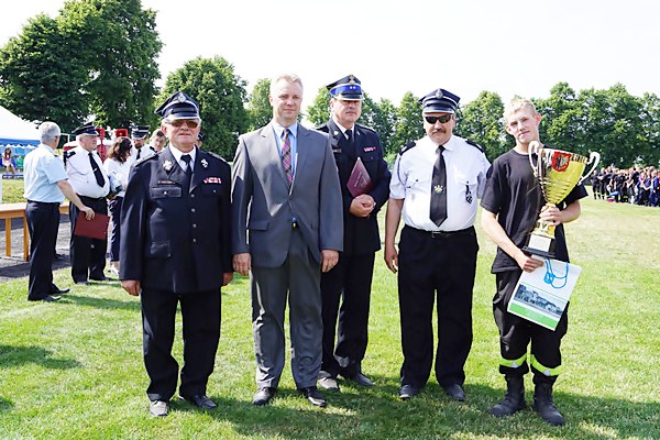 Powiatowe Zawody Sportowo-Pożarnicze w Mroczy