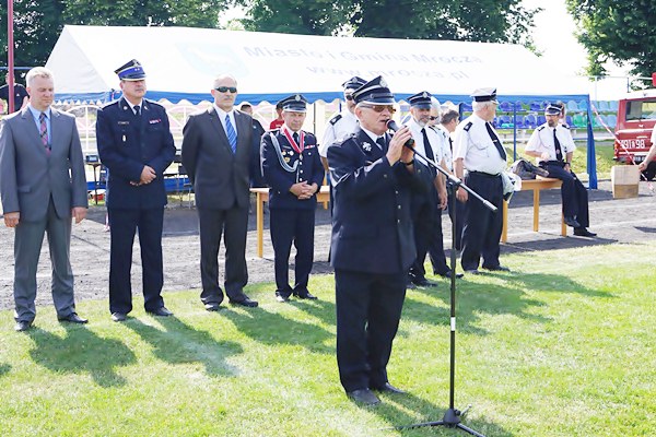 Powiatowe Zawody Sportowo-Pożarnicze w Mroczy