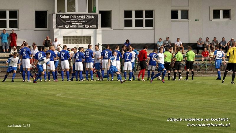 LKS Szubinianka - Grom Osie 1:1