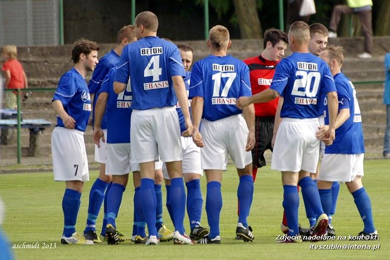 LKS Szubinianka - Grom Osie 1:1