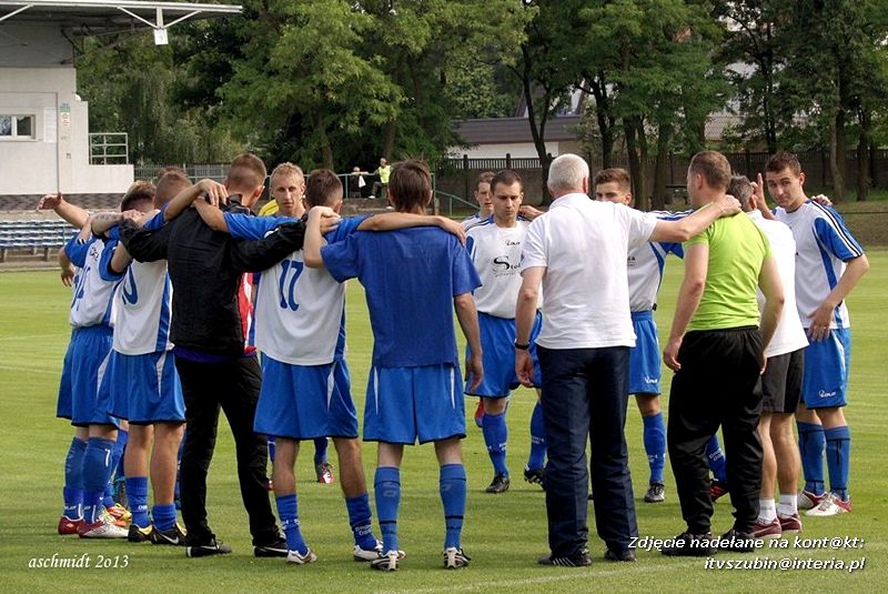 LKS Szubinianka - Grom Osie 1:1