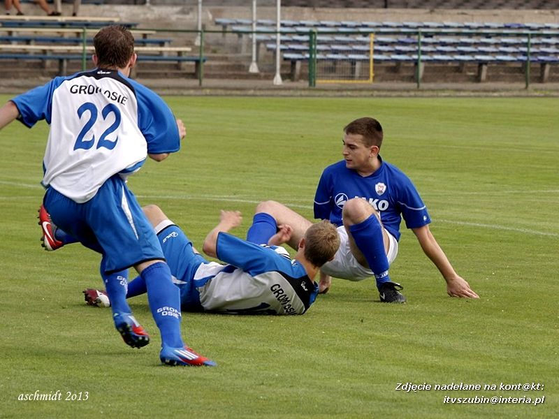 LKS Szubinianka - Grom Osie 1:1