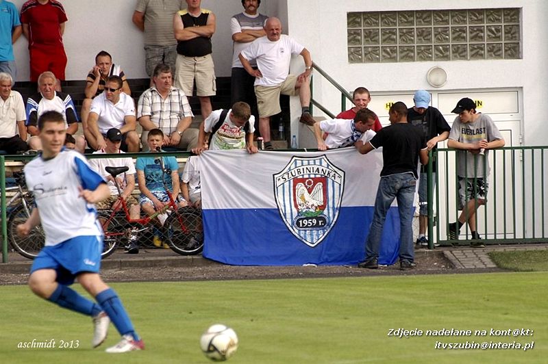 LKS Szubinianka - Grom Osie 1:1