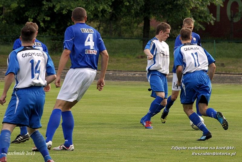 LKS Szubinianka - Grom Osie 1:1