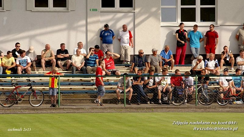 LKS Szubinianka - Grom Osie 1:1