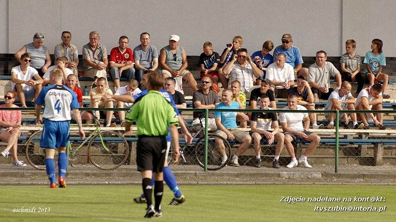 LKS Szubinianka - Grom Osie 1:1