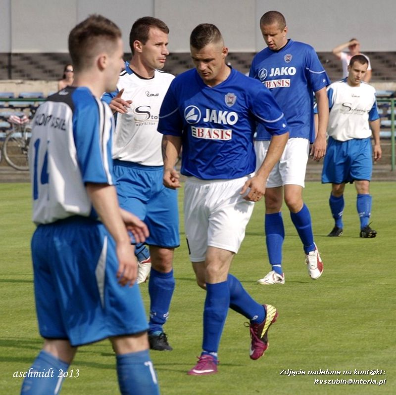 LKS Szubinianka - Grom Osie 1:1