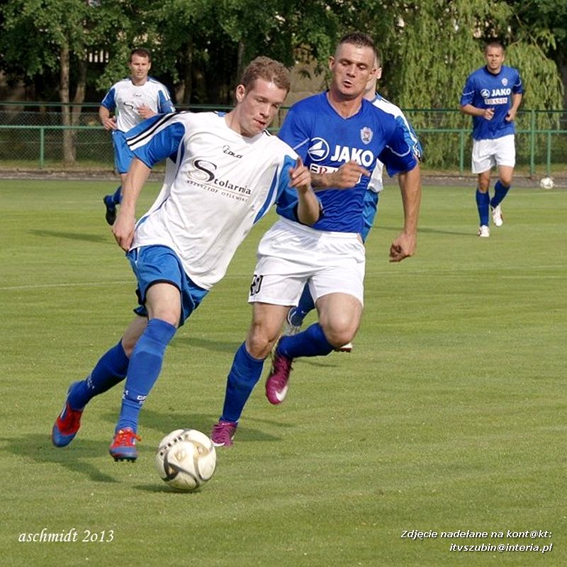 LKS Szubinianka - Grom Osie 1:1