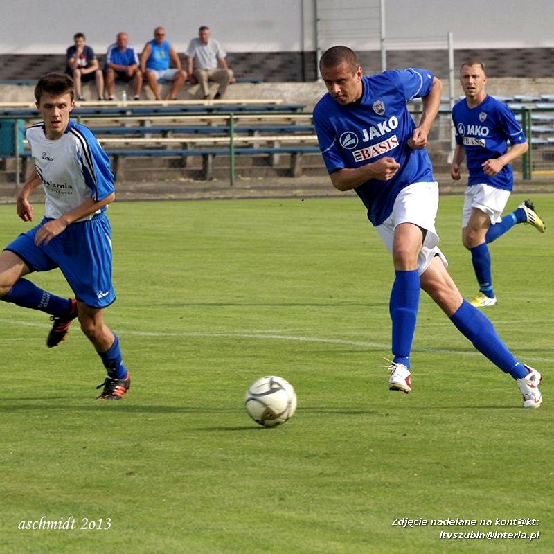 LKS Szubinianka - Grom Osie 1:1