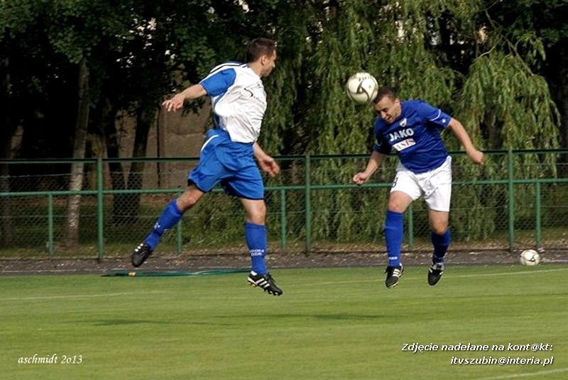 LKS Szubinianka - Grom Osie 1:1