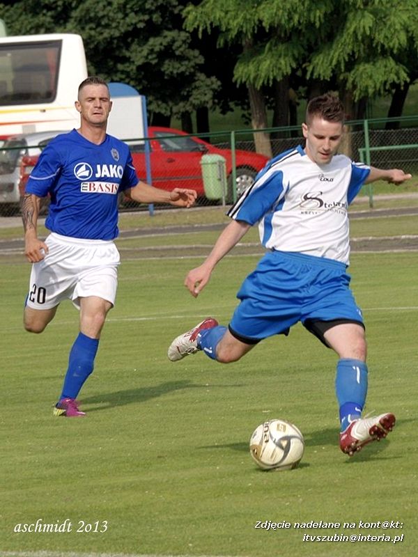 LKS Szubinianka - Grom Osie 1:1