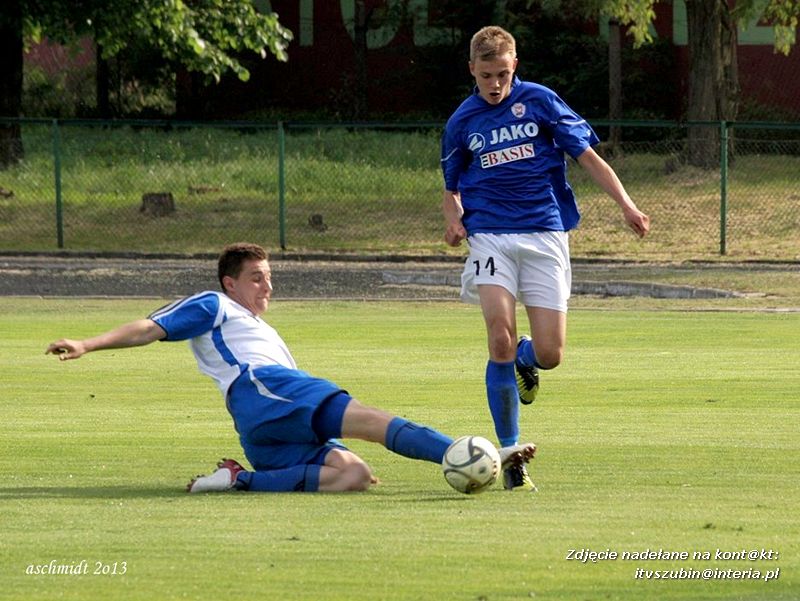 LKS Szubinianka - Grom Osie 1:1