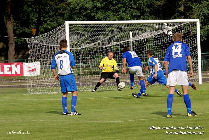 LKS Szubinianka - Grom Osie 1:1