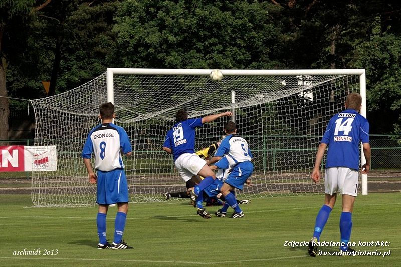 LKS Szubinianka - Grom Osie 1:1