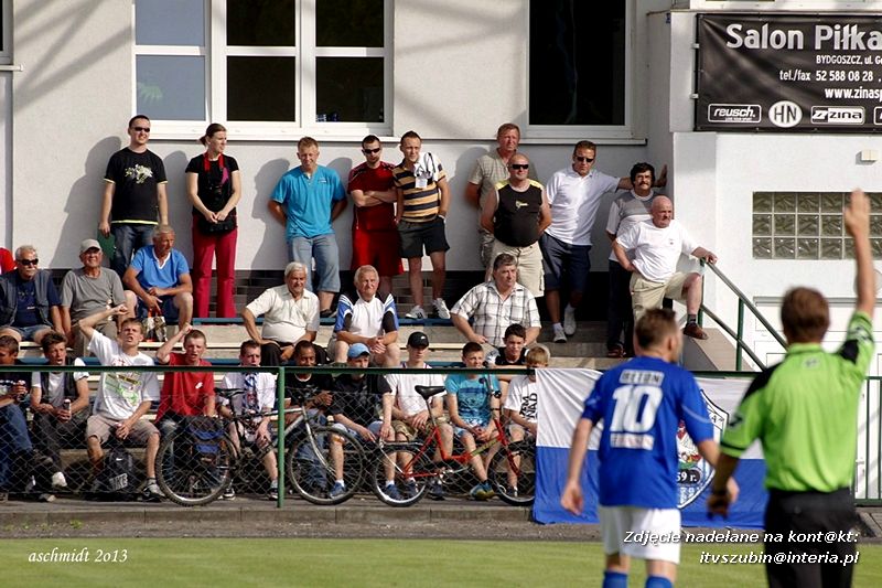 LKS Szubinianka - Grom Osie 1:1