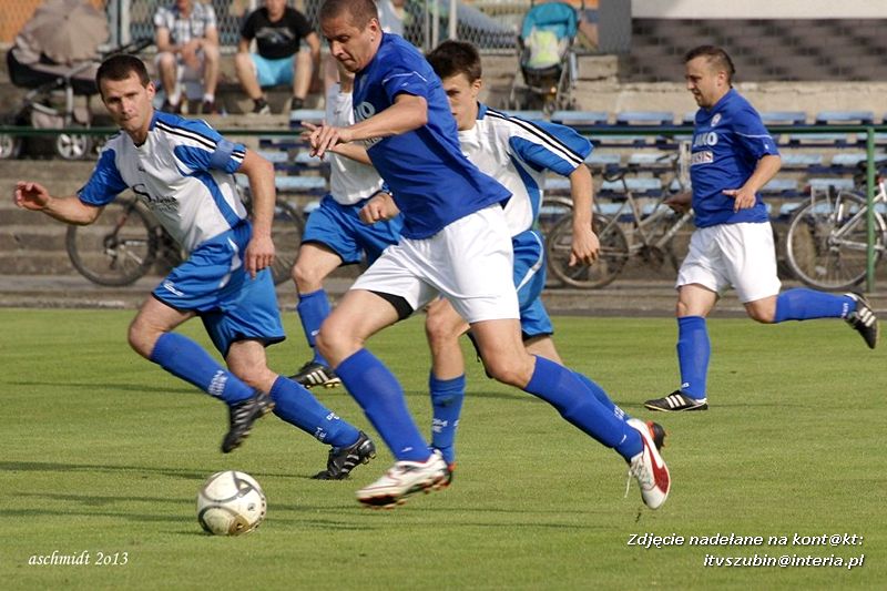 LKS Szubinianka - Grom Osie 1:1