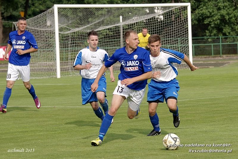 LKS Szubinianka - Grom Osie 1:1
