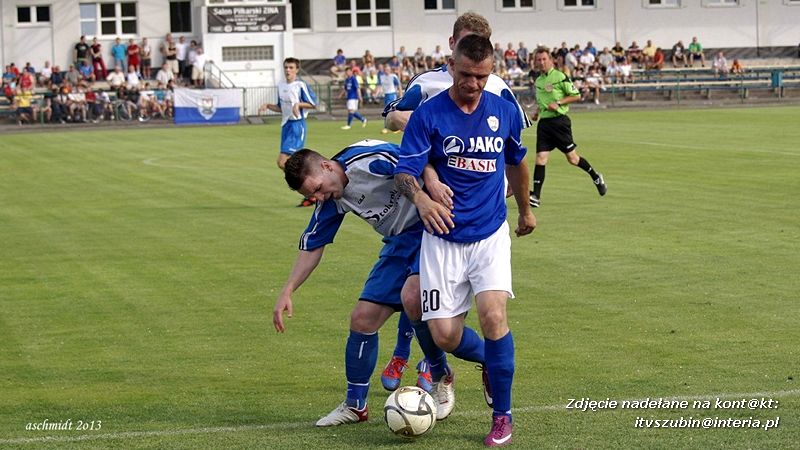LKS Szubinianka - Grom Osie 1:1