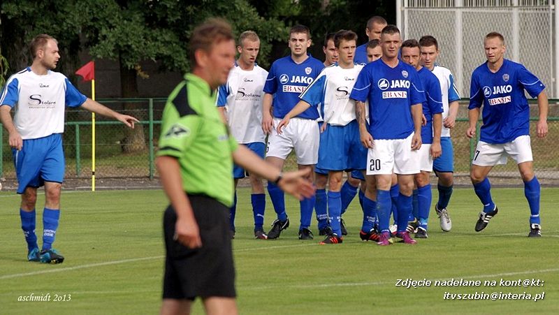 LKS Szubinianka - Grom Osie 1:1