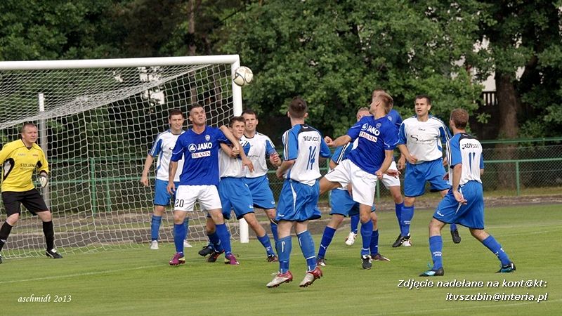 LKS Szubinianka - Grom Osie 1:1