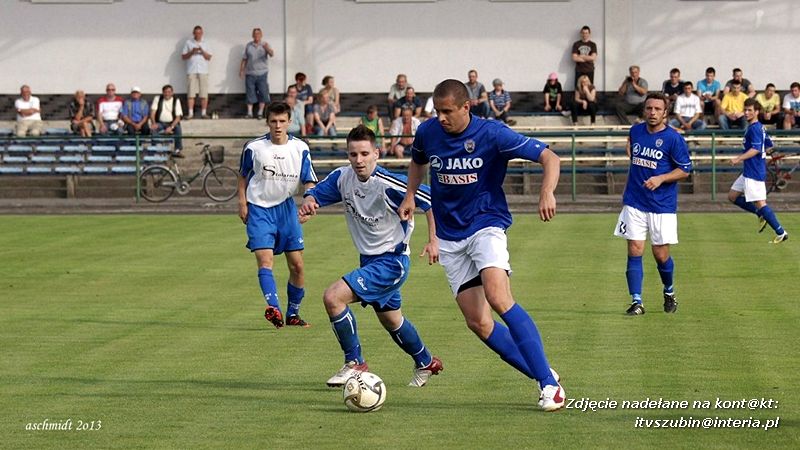 LKS Szubinianka - Grom Osie 1:1
