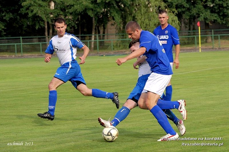 LKS Szubinianka - Grom Osie 1:1