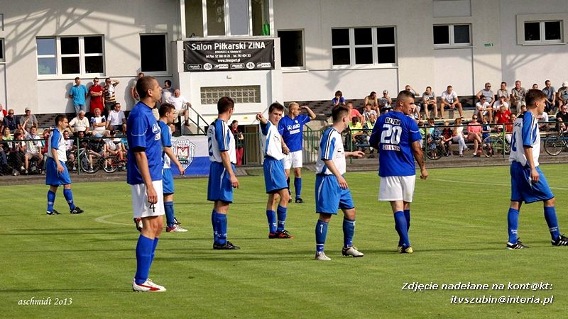 LKS Szubinianka - Grom Osie 1:1