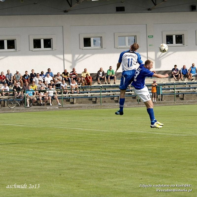 LKS Szubinianka - Grom Osie 1:1