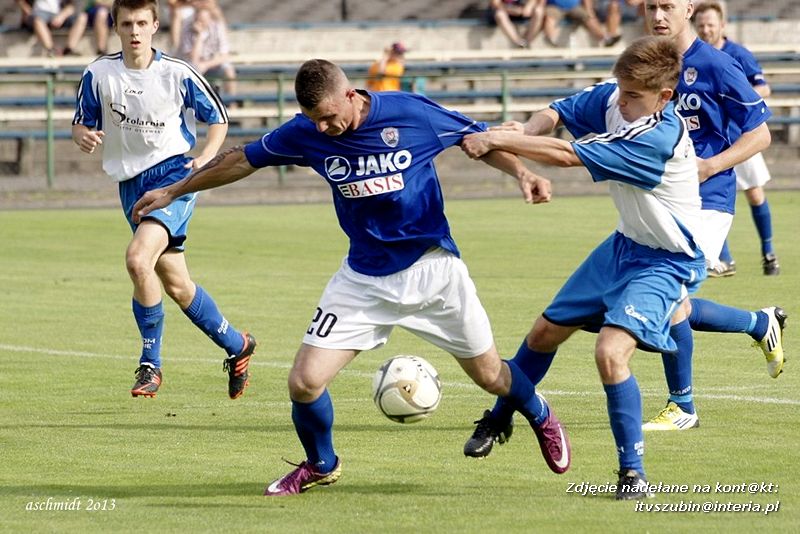 LKS Szubinianka - Grom Osie 1:1