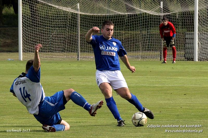 LKS Szubinianka - Grom Osie 1:1