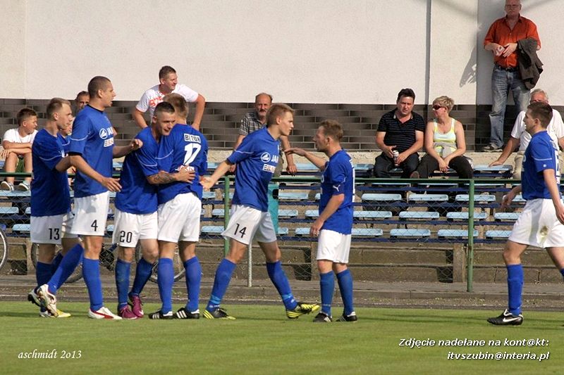 LKS Szubinianka - Grom Osie 1:1