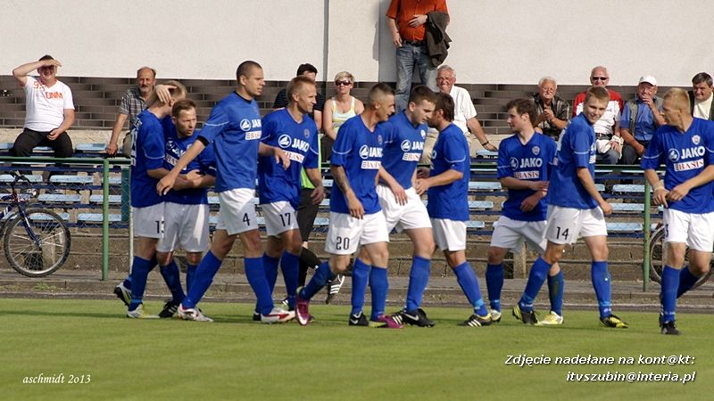 LKS Szubinianka - Grom Osie 1:1