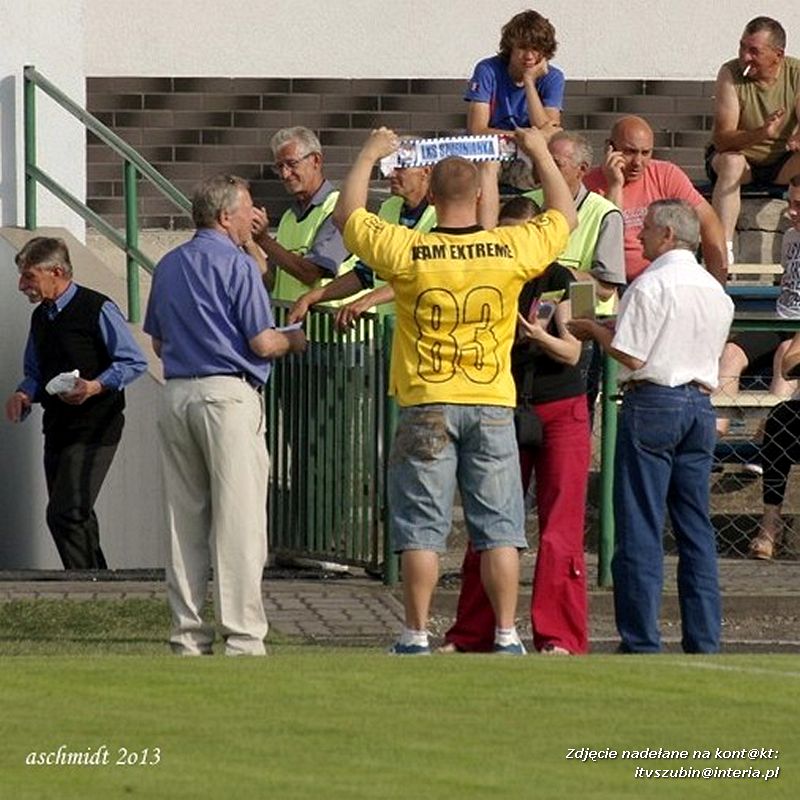 LKS Szubinianka - Grom Osie 1:1