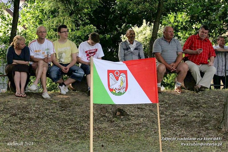 LKS Szubinianka - Grom Osie 1:1