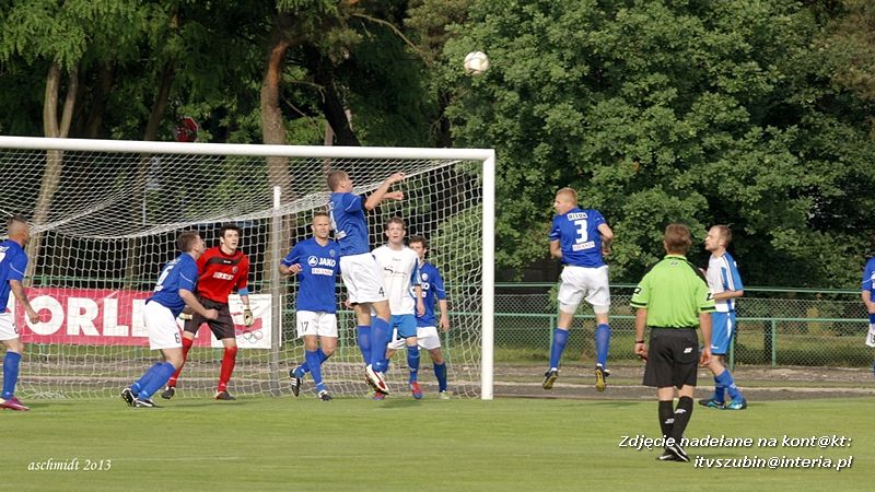 LKS Szubinianka - Grom Osie 1:1