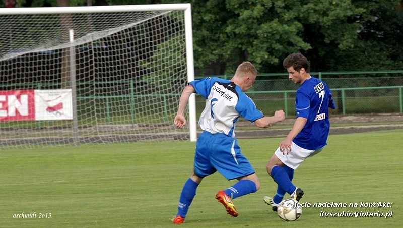 LKS Szubinianka - Grom Osie 1:1