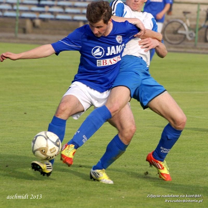 LKS Szubinianka - Grom Osie 1:1