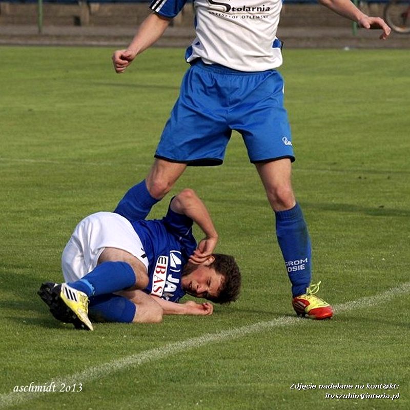 LKS Szubinianka - Grom Osie 1:1