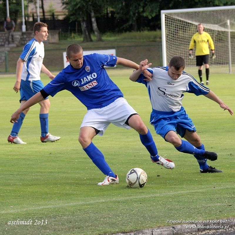 LKS Szubinianka - Grom Osie 1:1