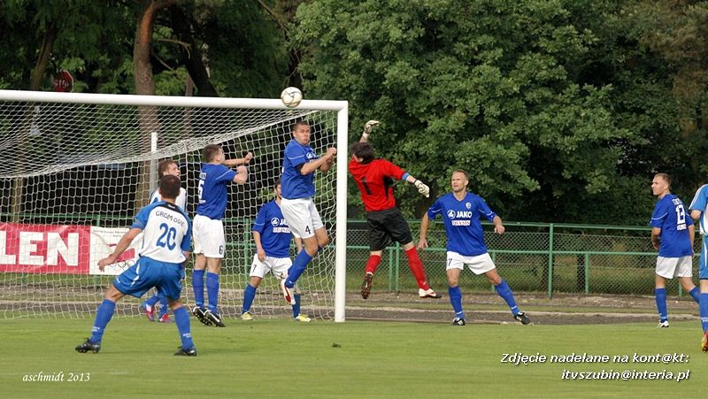 LKS Szubinianka - Grom Osie 1:1