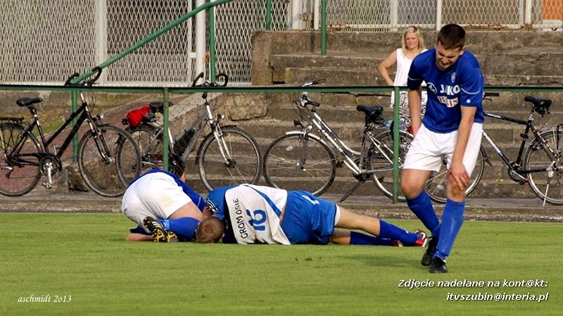 LKS Szubinianka - Grom Osie 1:1