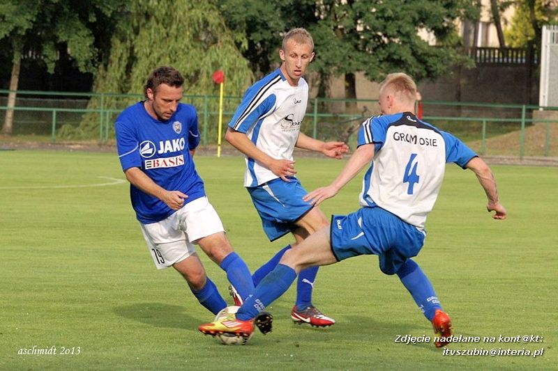 LKS Szubinianka - Grom Osie 1:1