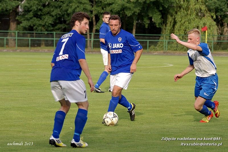 LKS Szubinianka - Grom Osie 1:1