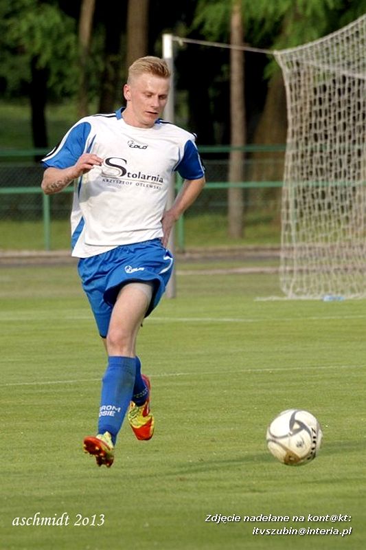 LKS Szubinianka - Grom Osie 1:1