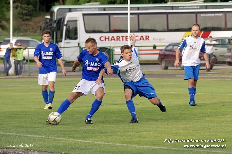 LKS Szubinianka - Grom Osie 1:1