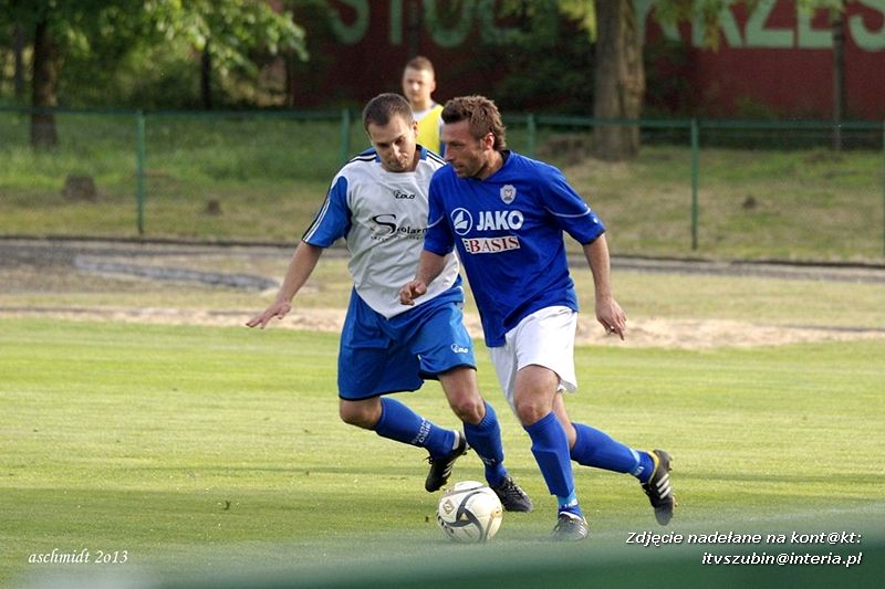 LKS Szubinianka - Grom Osie 1:1