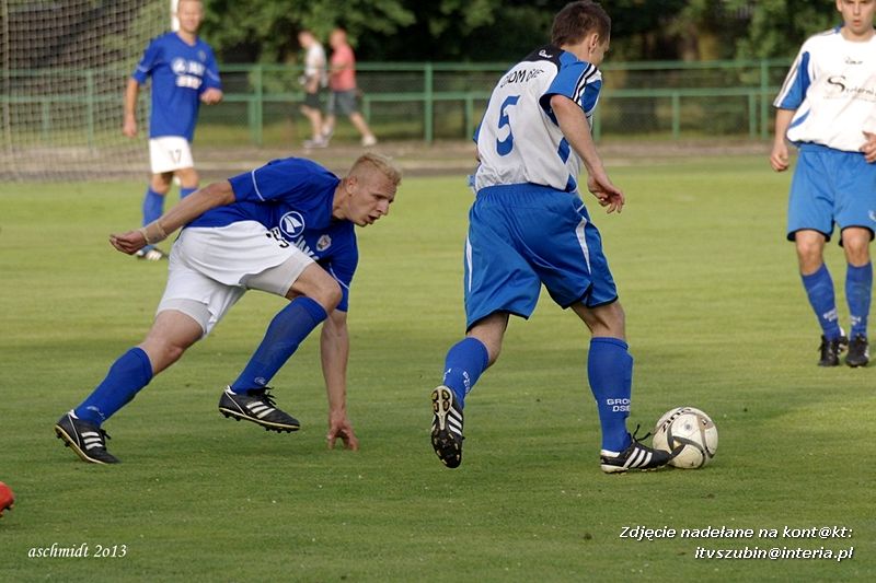 LKS Szubinianka - Grom Osie 1:1